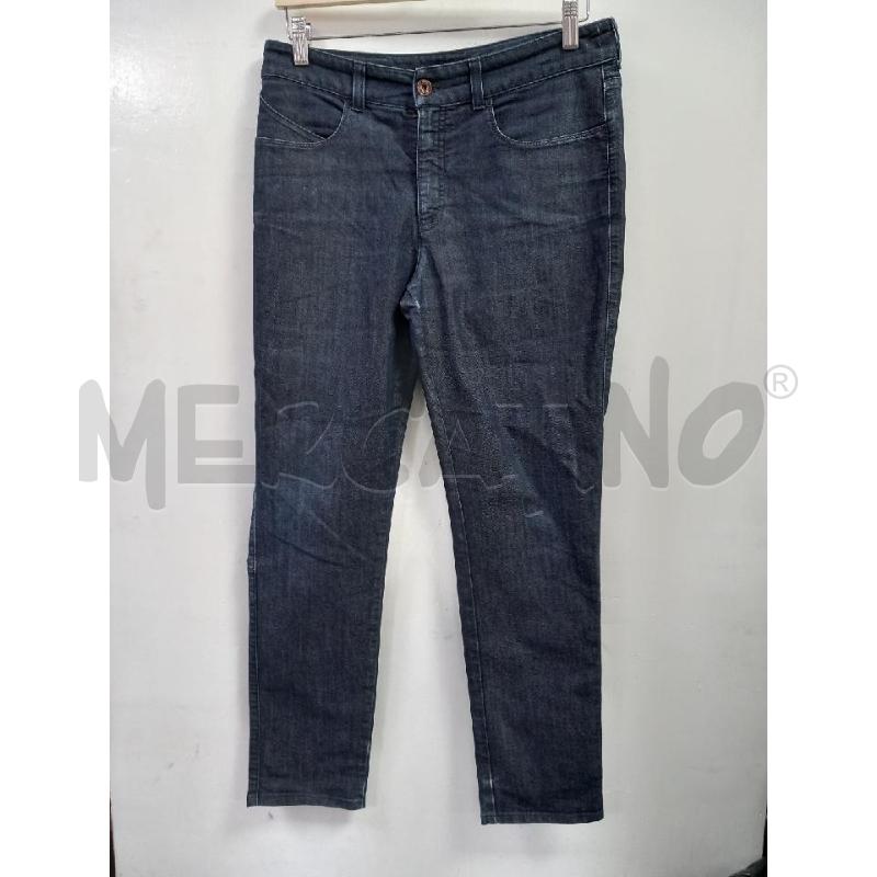 JEANS DONNA ARMANI LAV SCURO | Mercatino dell'Usato Roma porta di roma 1