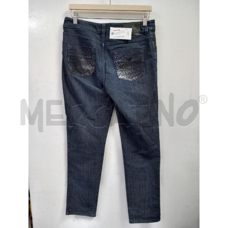 JEANS DONNA ARMANI LAV SCURO | Mercatino dell'Usato Roma porta di roma 4