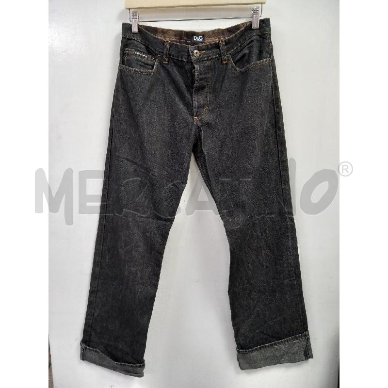 JEANS DONNA DOLCE&GABBANA GR SCURO | Mercatino dell'Usato Roma porta di roma 1
