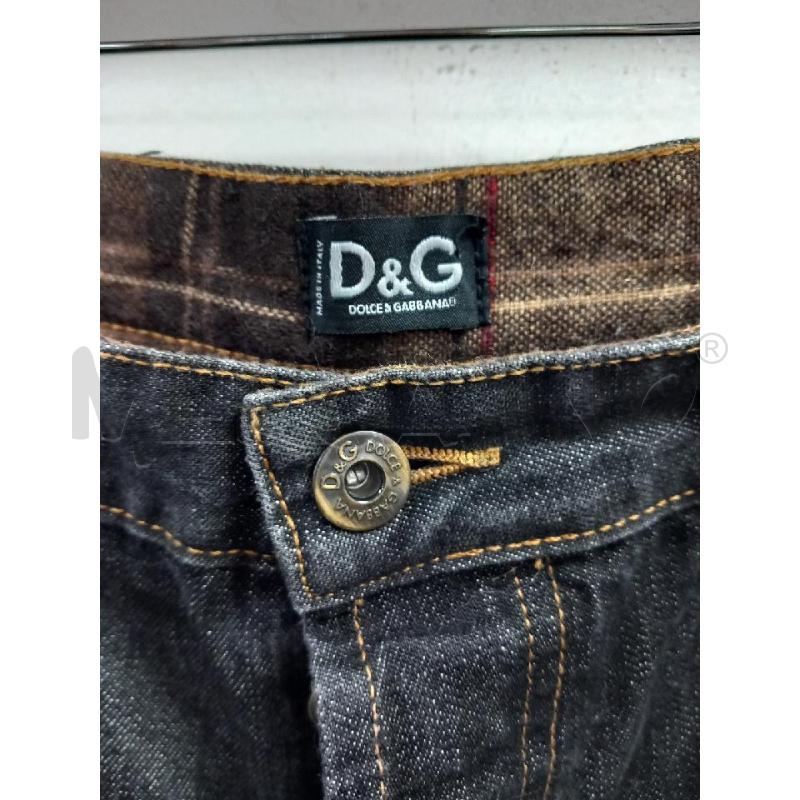 JEANS DONNA DOLCE&GABBANA GR SCURO | Mercatino dell'Usato Roma porta di roma 2