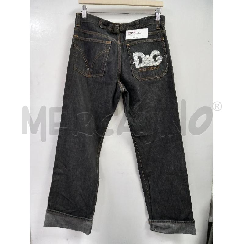 JEANS DONNA DOLCE&GABBANA GR SCURO | Mercatino dell'Usato Roma porta di roma 3