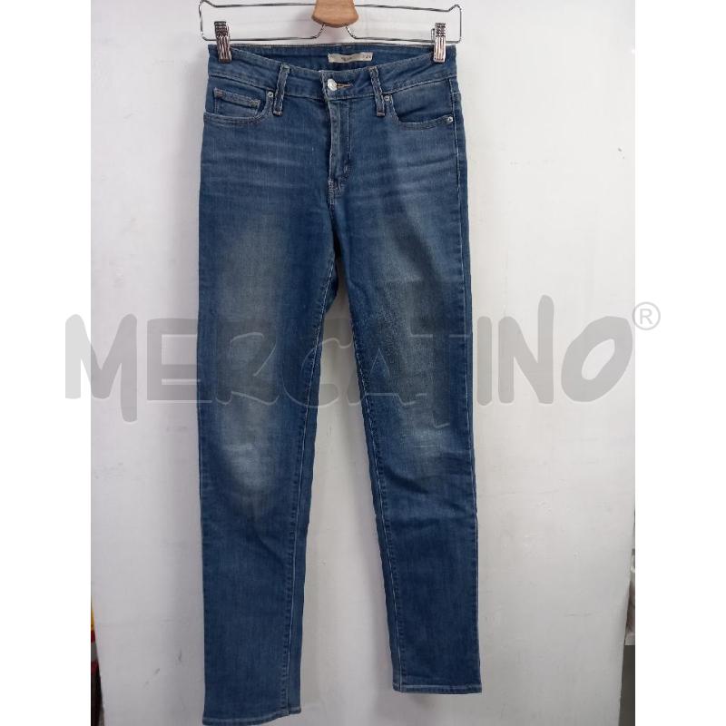 JEANS DONNA LEVIS 712 SLIM | Mercatino dell'Usato Roma porta di roma 1