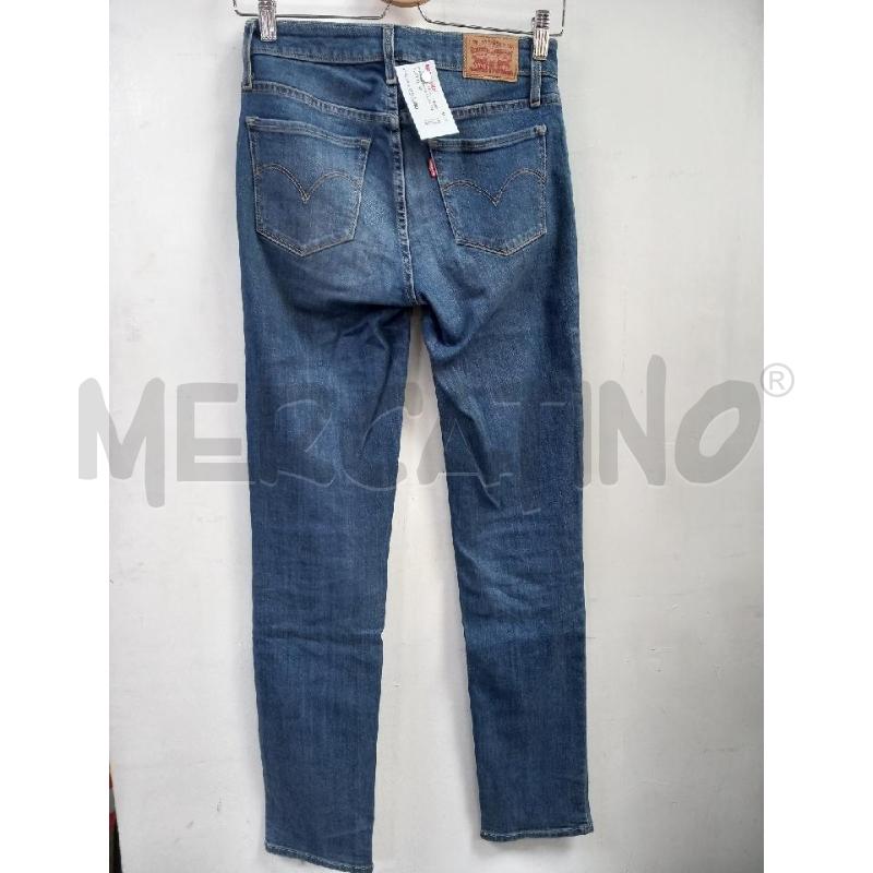 JEANS DONNA LEVIS 712 SLIM | Mercatino dell'Usato Roma porta di roma 2