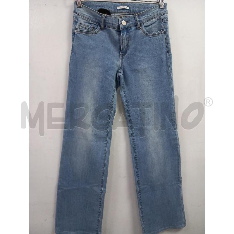JEANS DONNA PROMOD LAV CHIARO | Mercatino dell'Usato Roma porta di roma 1