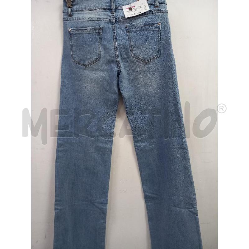 JEANS DONNA PROMOD LAV CHIARO | Mercatino dell'Usato Roma porta di roma 2