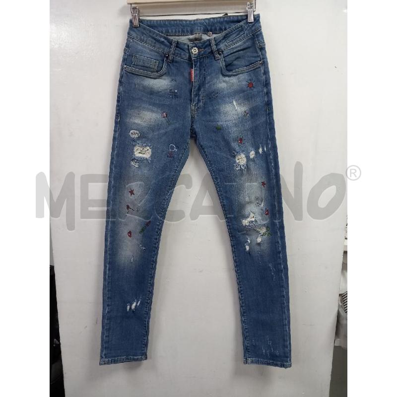 JEANS UOMO DSQUARED2 | Mercatino dell'Usato Roma porta di roma 1