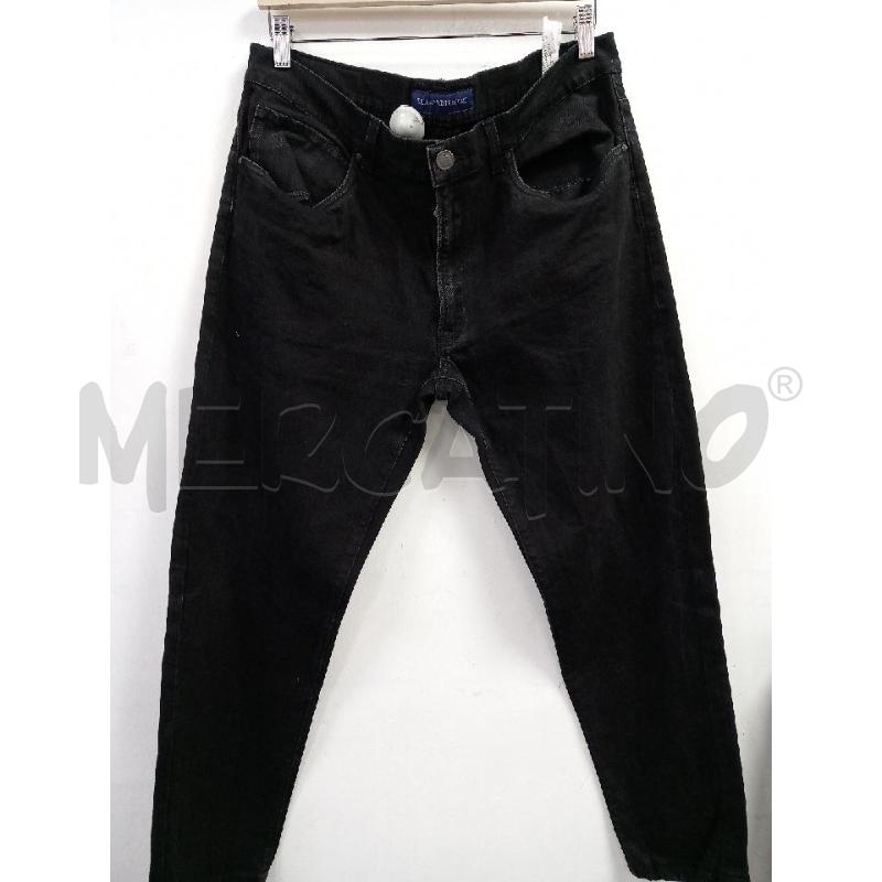 JEANS UOMO TRUSSARDI NERI | Mercatino dell'Usato Roma porta di roma 1