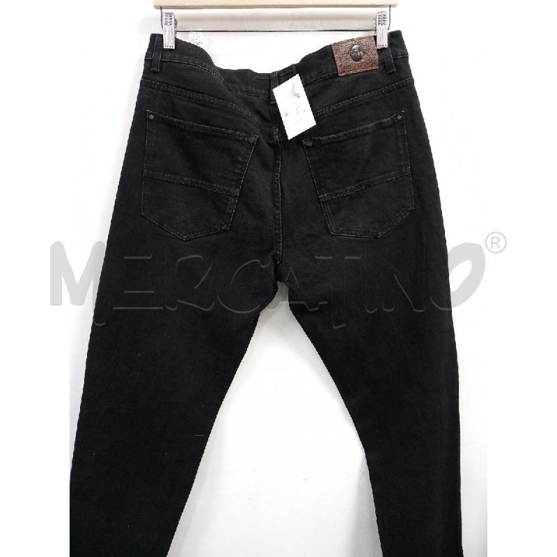 JEANS UOMO TRUSSARDI NERI | Mercatino dell'Usato Roma porta di roma 2