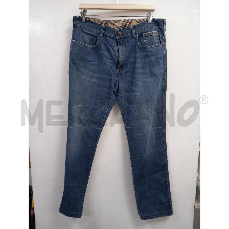JEANS U BURBERRY LONDON BLU | Mercatino dell'Usato Roma porta di roma 1