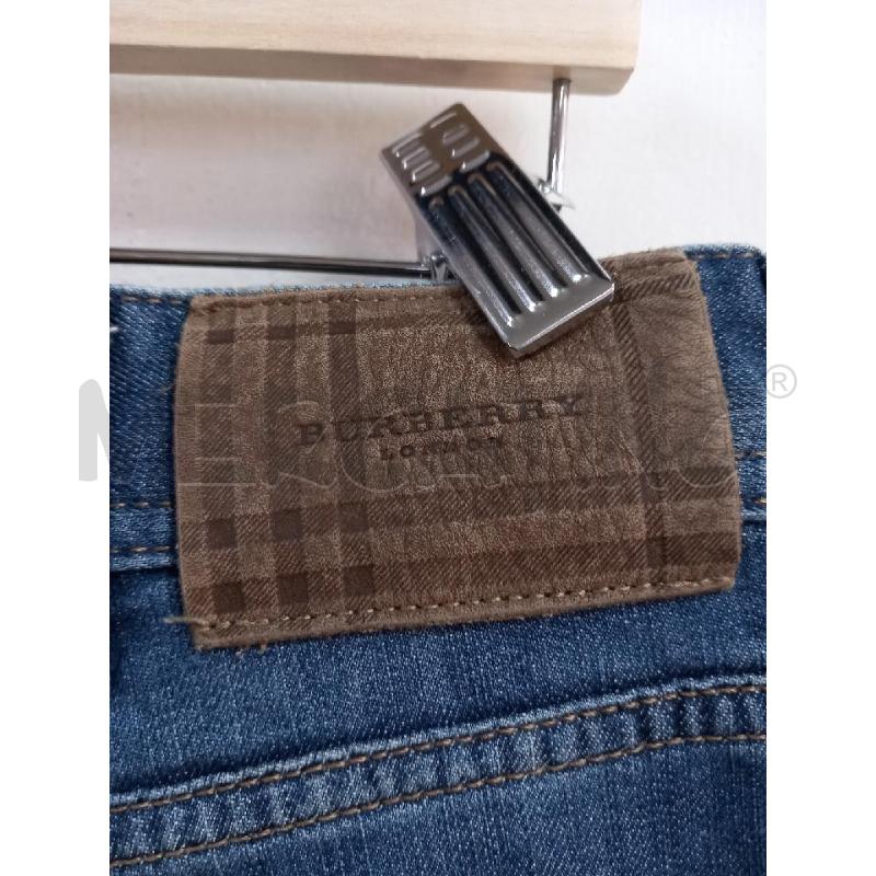JEANS U BURBERRY LONDON BLU | Mercatino dell'Usato Roma porta di roma 4