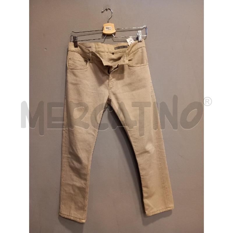 JEANS U DONDUP BEIGE MIUS | Mercatino dell'Usato Roma porta di roma 1