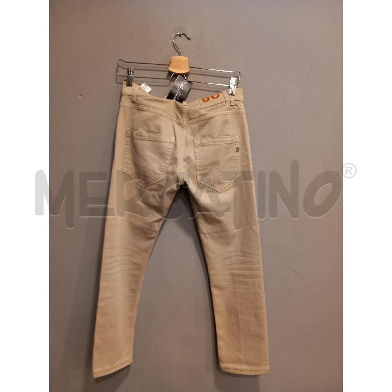 JEANS U DONDUP BEIGE MIUS | Mercatino dell'Usato Roma porta di roma 2