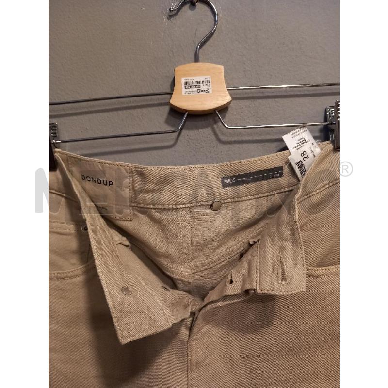 JEANS U DONDUP BEIGE MIUS | Mercatino dell'Usato Roma porta di roma 3