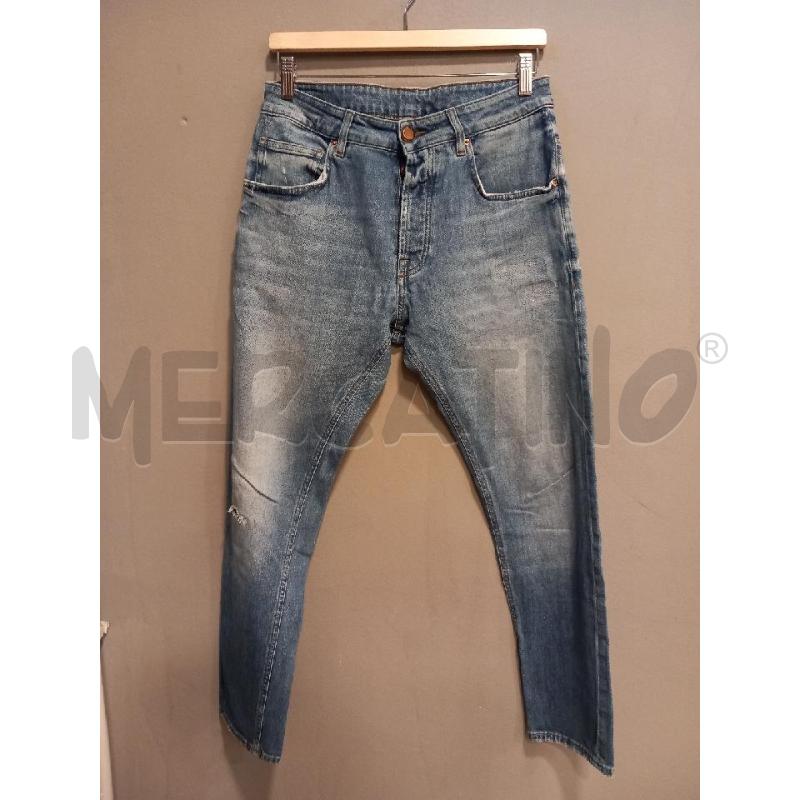 JEANS U DON THE FULLER BLU YAREN SS705 | Mercatino dell'Usato Roma porta di roma 1