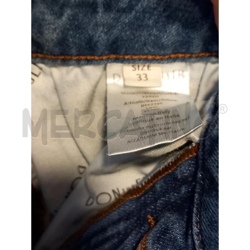 JEANS U DON THE FULLER BLU YAREN SS705 | Mercatino dell'Usato Roma porta di roma 5