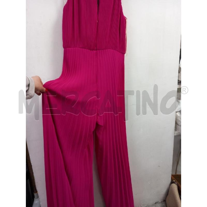 JUMPSUIT OMAI ROSA | Mercatino dell'Usato Roma porta di roma 2