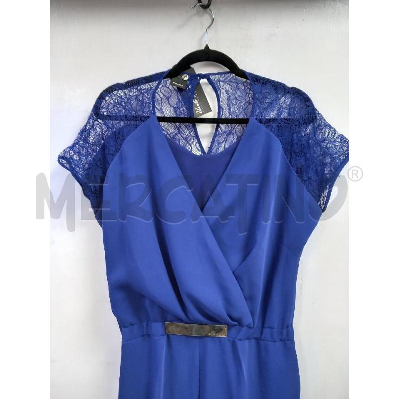 JUMPSUIT PINKO BLU | Mercatino dell'Usato Roma porta di roma 1