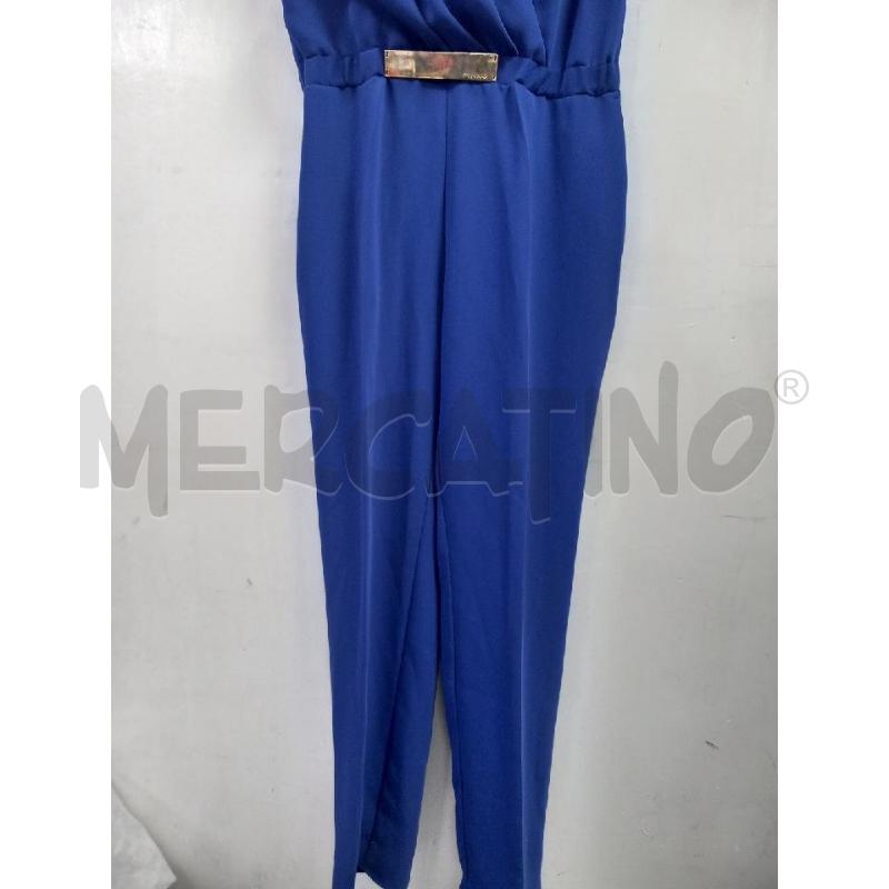 JUMPSUIT PINKO BLU | Mercatino dell'Usato Roma porta di roma 2