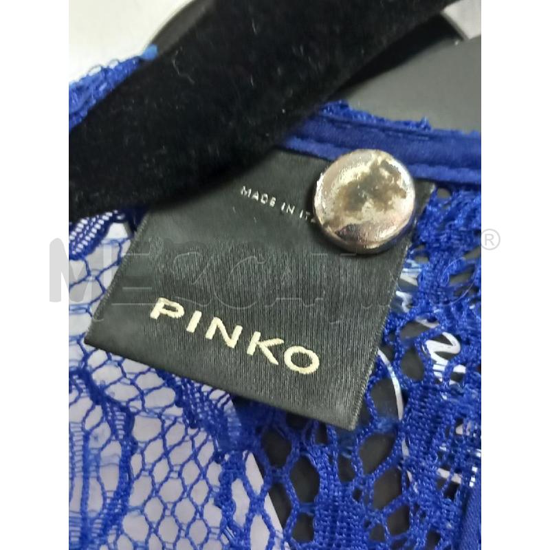 JUMPSUIT PINKO BLU | Mercatino dell'Usato Roma porta di roma 3
