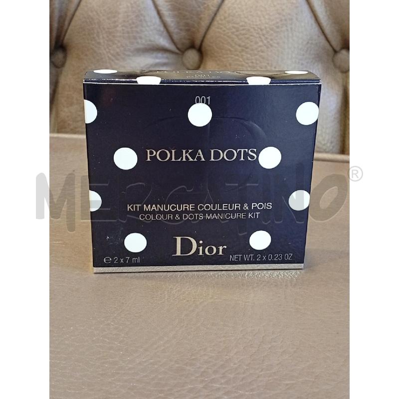 KIT MANICURE DIOR | Mercatino dell'Usato Roma porta di roma 1