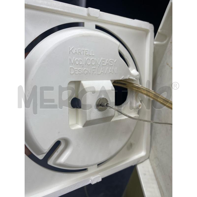 LAMPADARIO KARTELL MOD F. LAVIANI | Mercatino dell'Usato Roma porta di roma 2