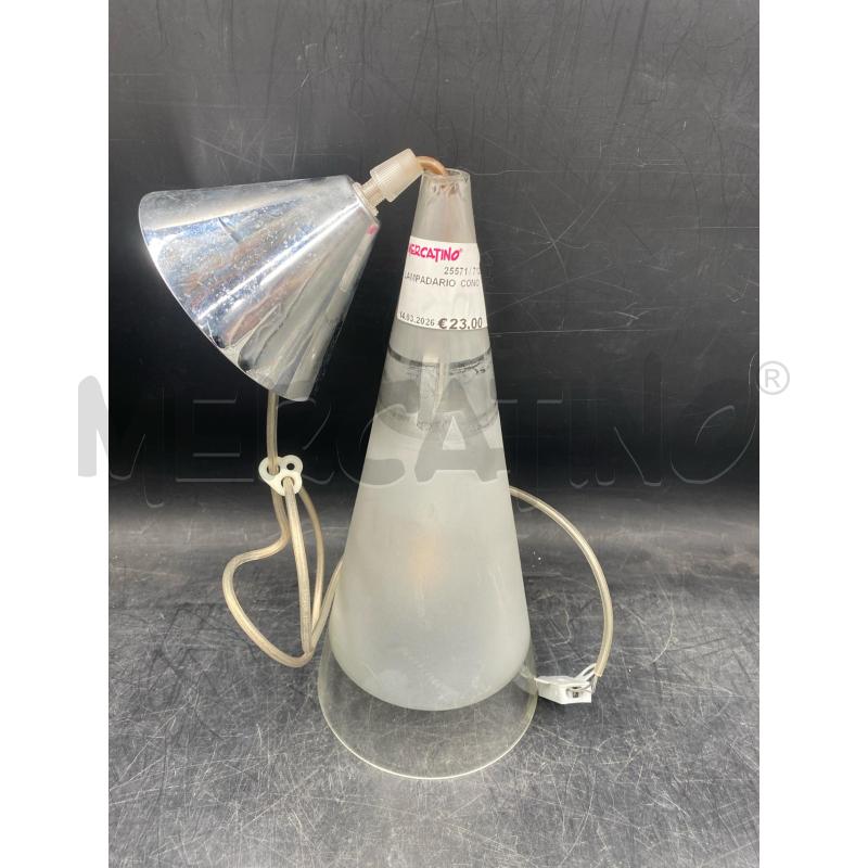 LAMPADARIO  CONO | Mercatino dell'Usato Roma porta di roma 1