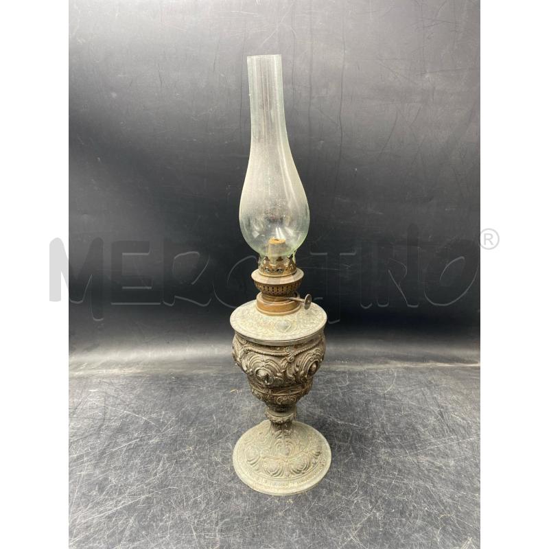LAMPADA A PETROLIO DIVISIBILE | Mercatino dell'Usato Roma porta di roma 1