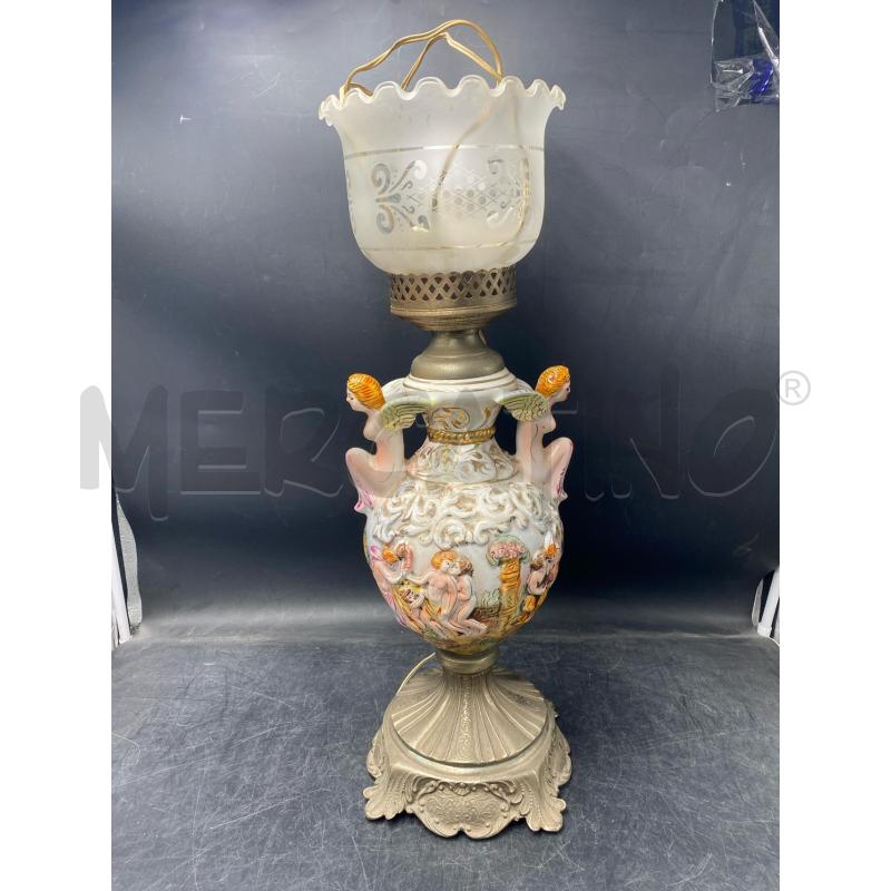LAMPADA CAPODIMONTE | Mercatino dell'Usato Roma porta di roma 1