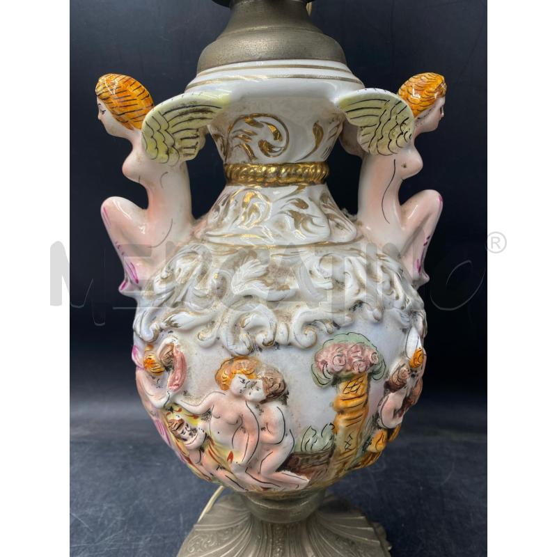LAMPADA CAPODIMONTE | Mercatino dell'Usato Roma porta di roma 2