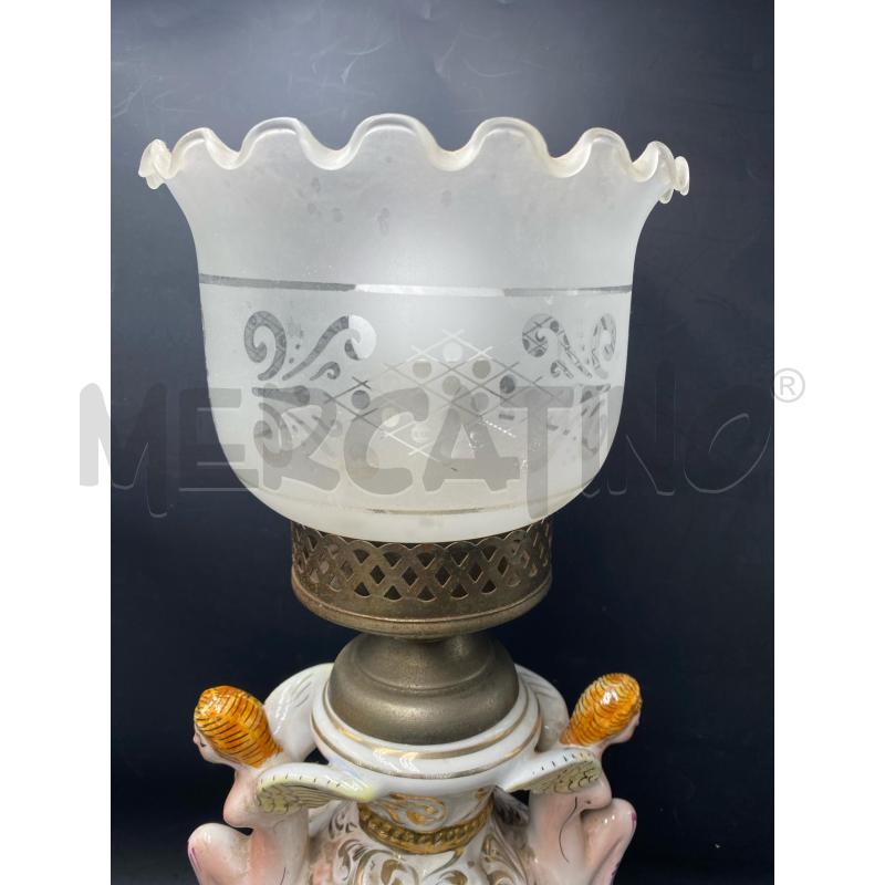 LAMPADA CAPODIMONTE | Mercatino dell'Usato Roma porta di roma 3