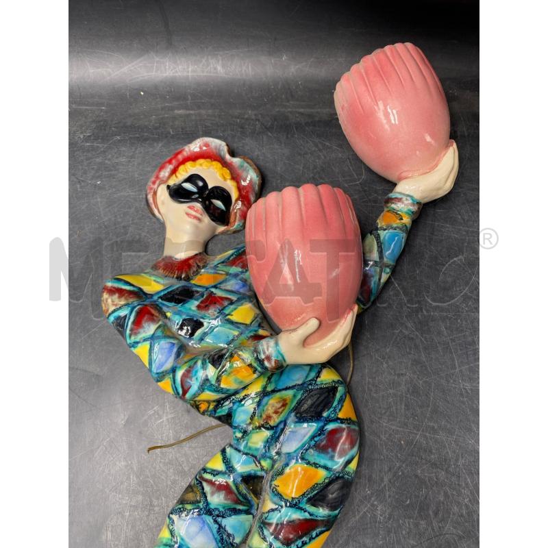 LAMPADA CER DA ESTERNO ARLECCHINO 2L | Mercatino dell'Usato Roma porta di roma 2