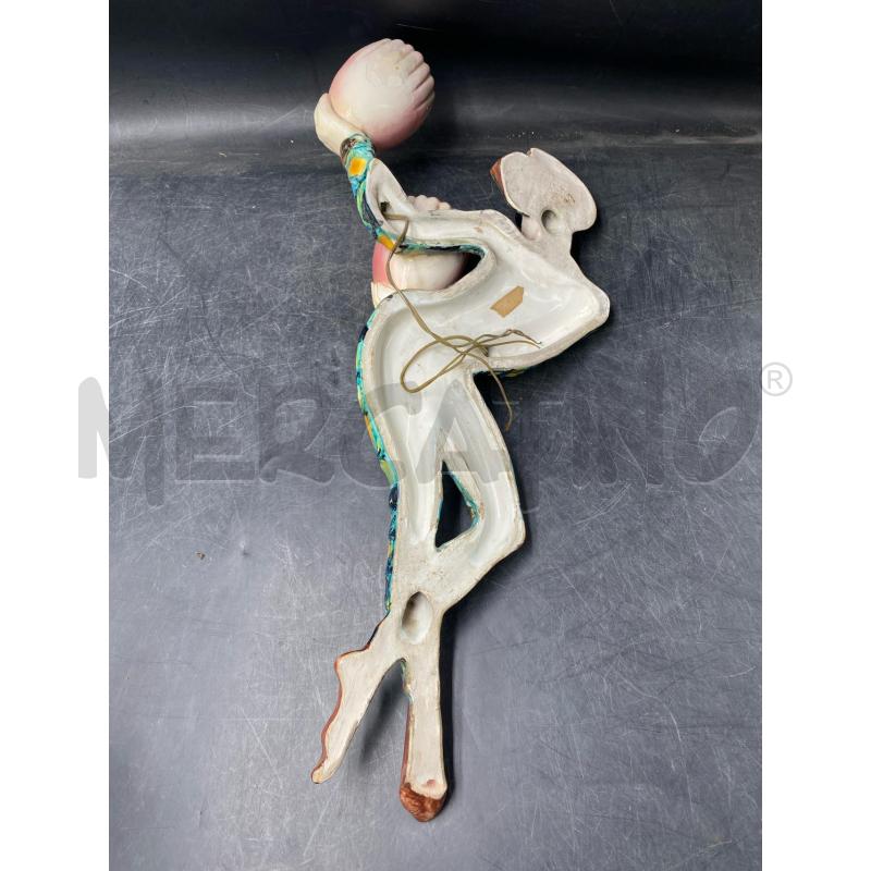 LAMPADA CER DA ESTERNO ARLECCHINO 2L | Mercatino dell'Usato Roma porta di roma 4
