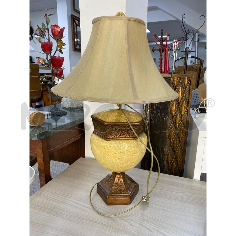 LAMPADA DA TAVOLO DOR BEIGE | Mercatino dell'Usato Roma porta di roma 1