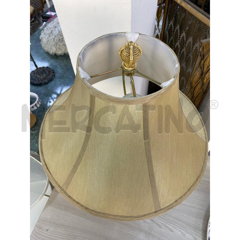 LAMPADA DA TAVOLO DOR BEIGE | Mercatino dell'Usato Roma porta di roma 2