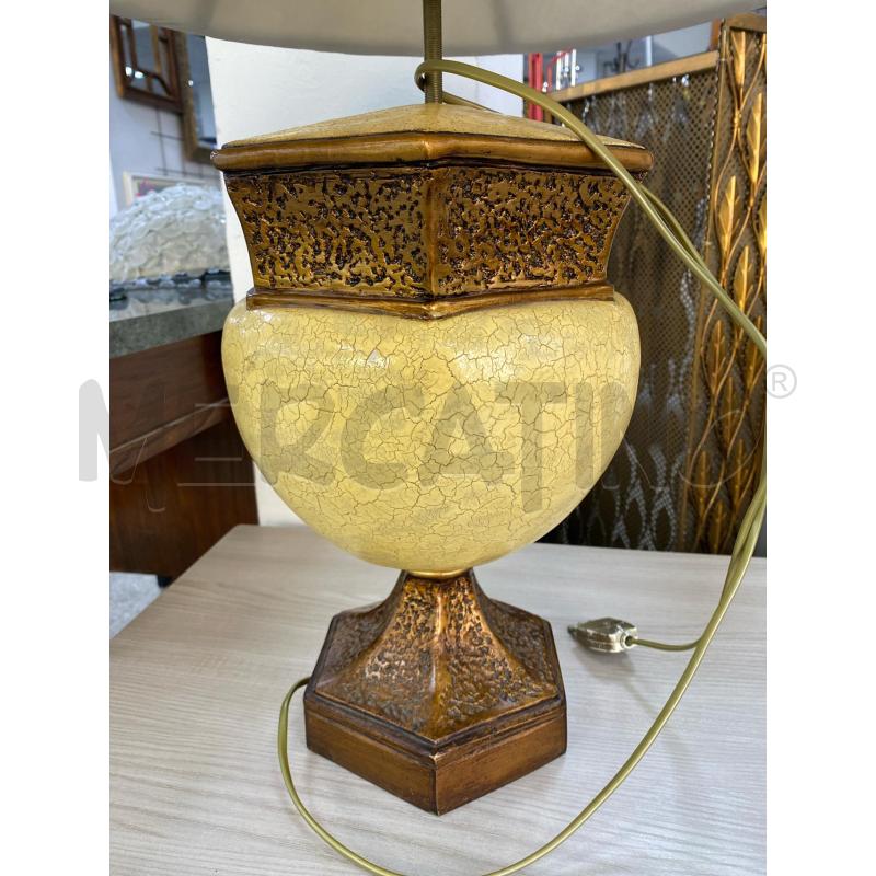 LAMPADA DA TAVOLO DOR BEIGE | Mercatino dell'Usato Roma porta di roma 3