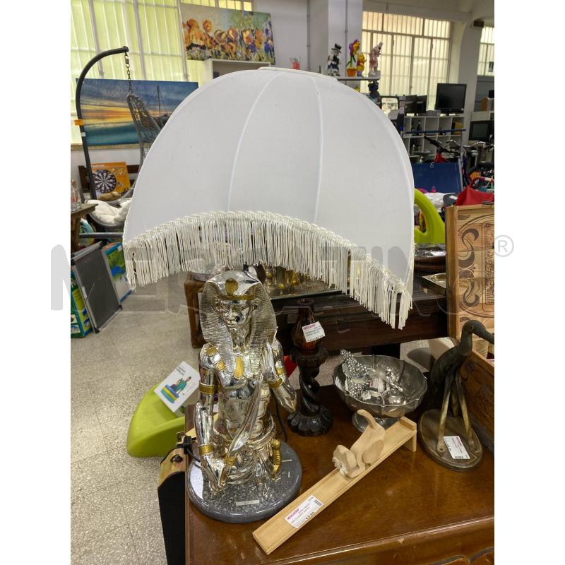 LAMPADA EGIZIA | Mercatino dell'Usato Roma porta di roma 1