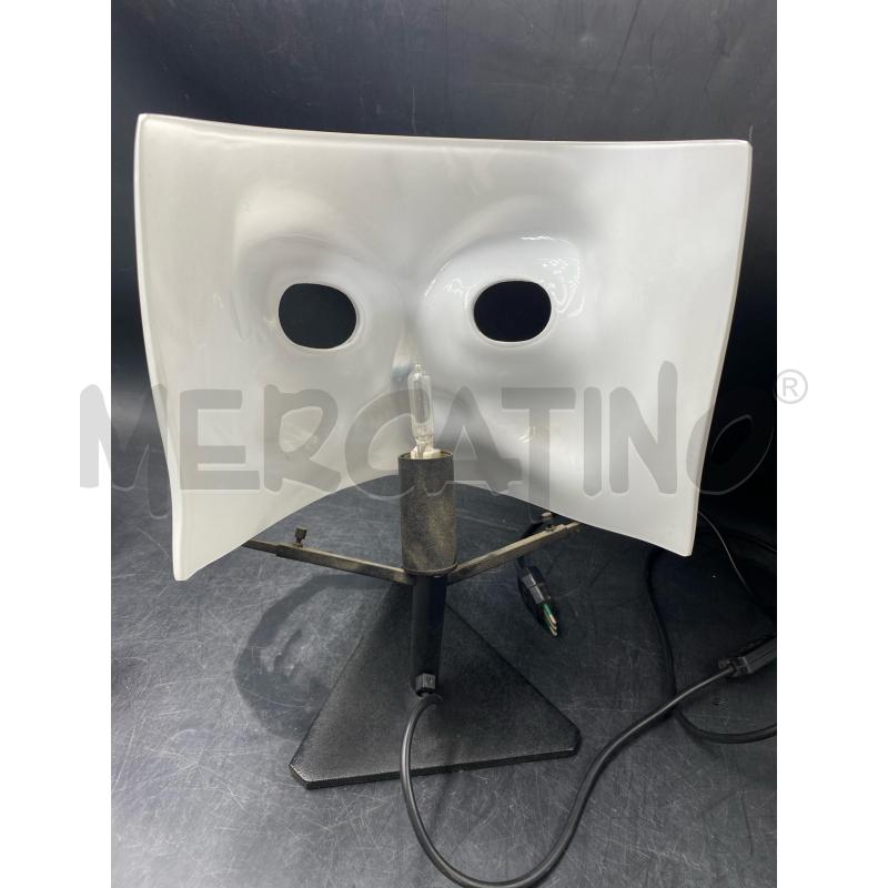 LAMPADA MASCHERA VETRO OPALINO MAZZEGA MURANO | Mercatino dell'Usato Roma porta di roma 2