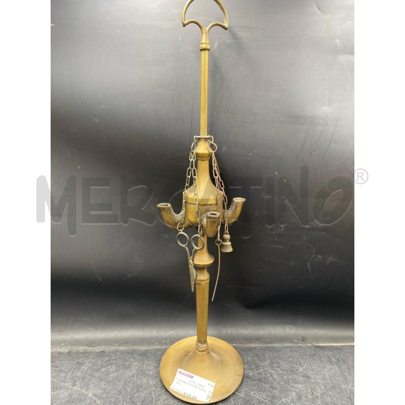 LAMPADA OTTONE FIORENTINA | Mercatino dell'Usato Roma porta di roma 1