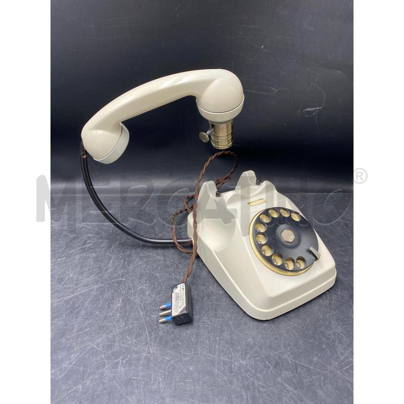 LAMPADA TELEFONO VINTAGE | Mercatino dell'Usato Roma porta di roma 1