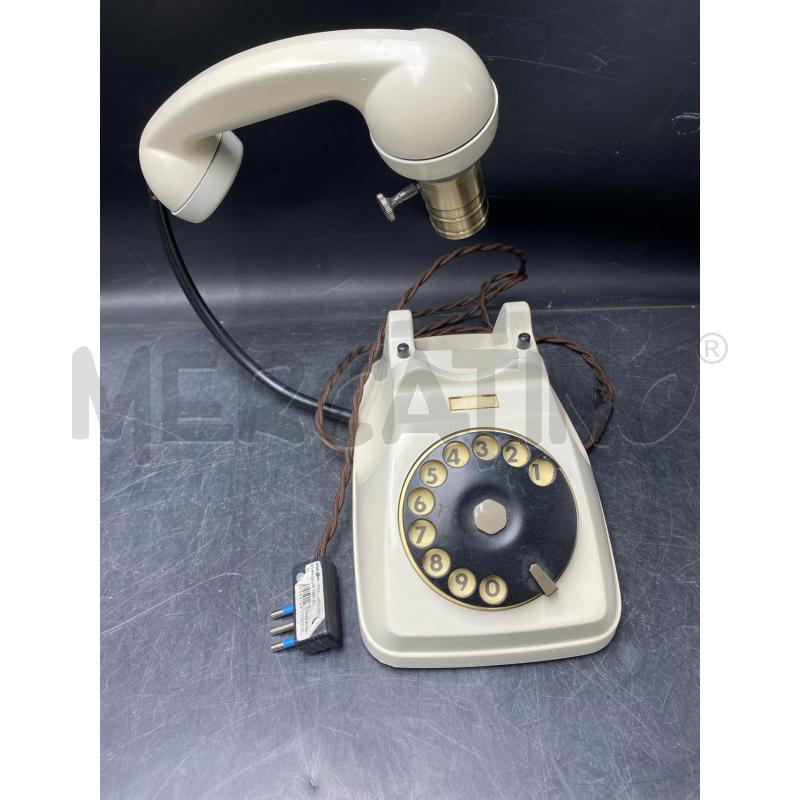 LAMPADA TELEFONO VINTAGE | Mercatino dell'Usato Roma porta di roma 2