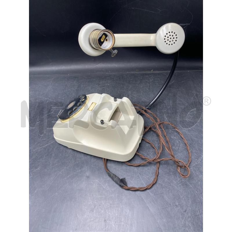 LAMPADA TELEFONO VINTAGE | Mercatino dell'Usato Roma porta di roma 3