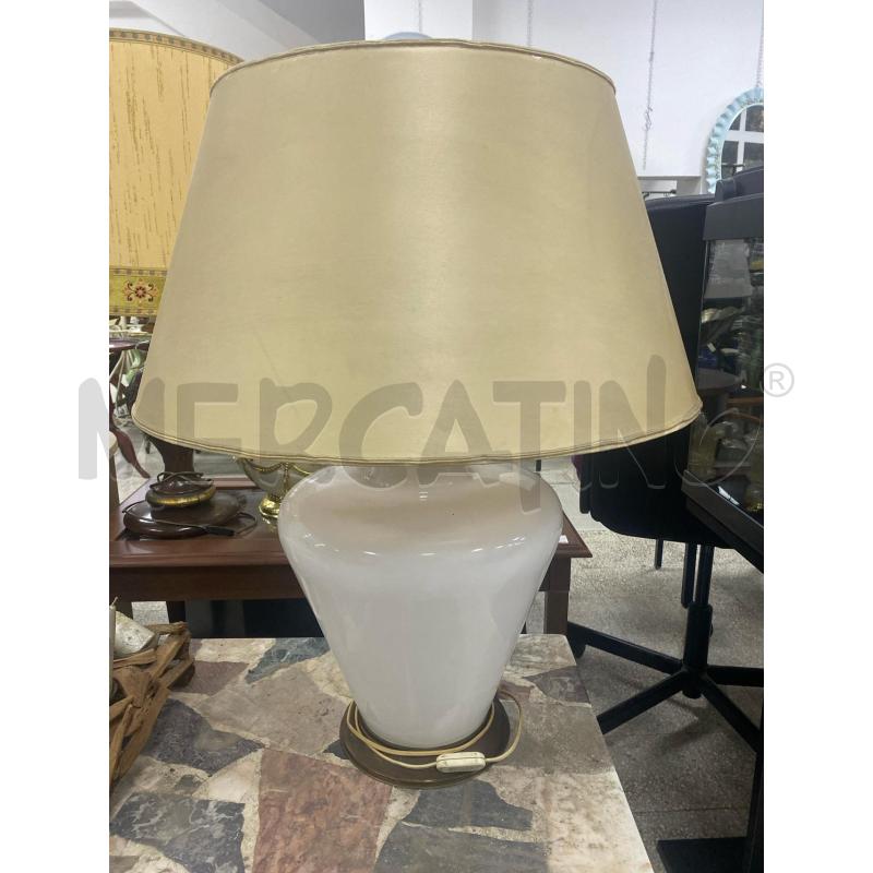 LAMPADA VETRO BIA DOR | Mercatino dell'Usato Roma porta di roma 1