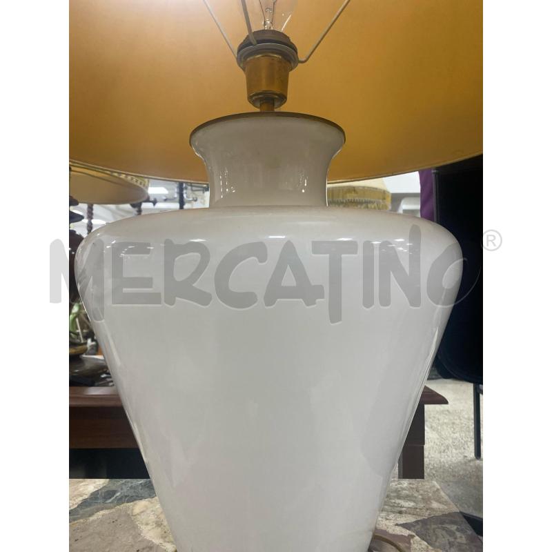 LAMPADA VETRO BIA DOR | Mercatino dell'Usato Roma porta di roma 2