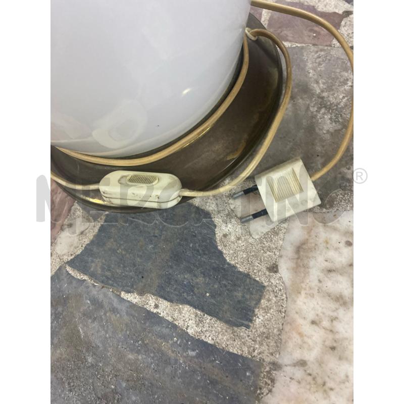 LAMPADA VETRO BIA DOR | Mercatino dell'Usato Roma porta di roma 3