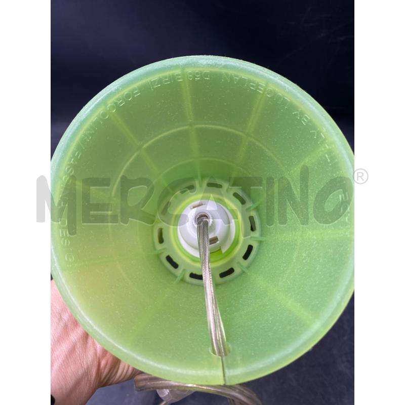 LAMPADA  BIRZI GREEN FASSINA VERDE | Mercatino dell'Usato Roma porta di roma 2