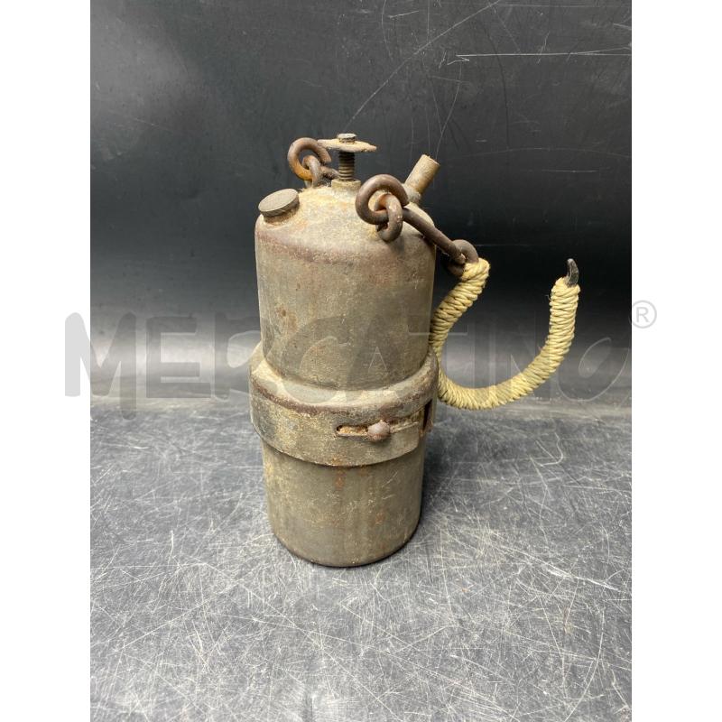 LAMPADA  DA MINATORE | Mercatino dell'Usato Roma porta di roma 1