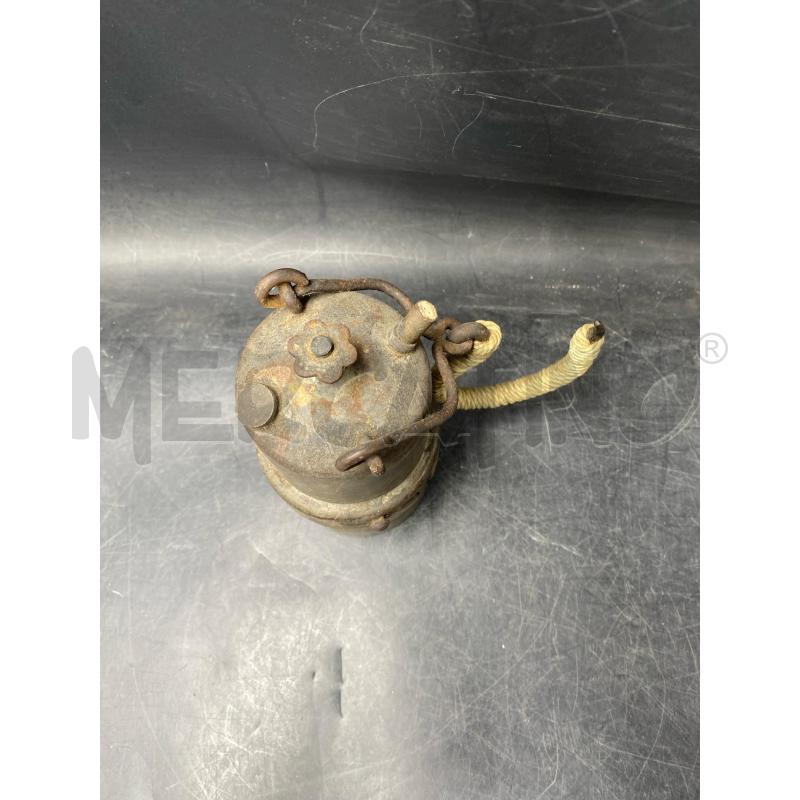 LAMPADA  DA MINATORE | Mercatino dell'Usato Roma porta di roma 2