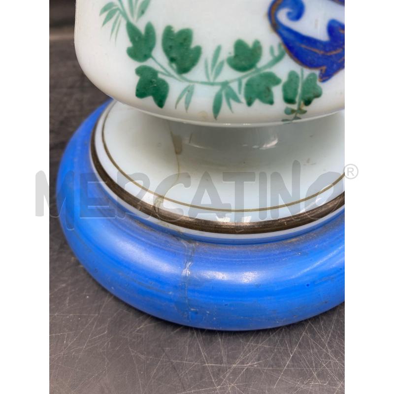 LAMPADA  OLIO DA RIV DIPINTA DA RIV | Mercatino dell'Usato Roma porta di roma 4
