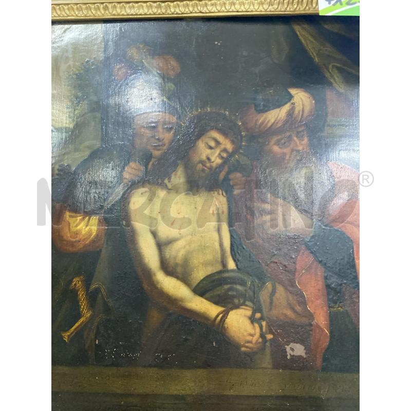 LASTRA RAME GESU DERISO ECCE HOME | Mercatino dell'Usato Roma porta di roma 2
