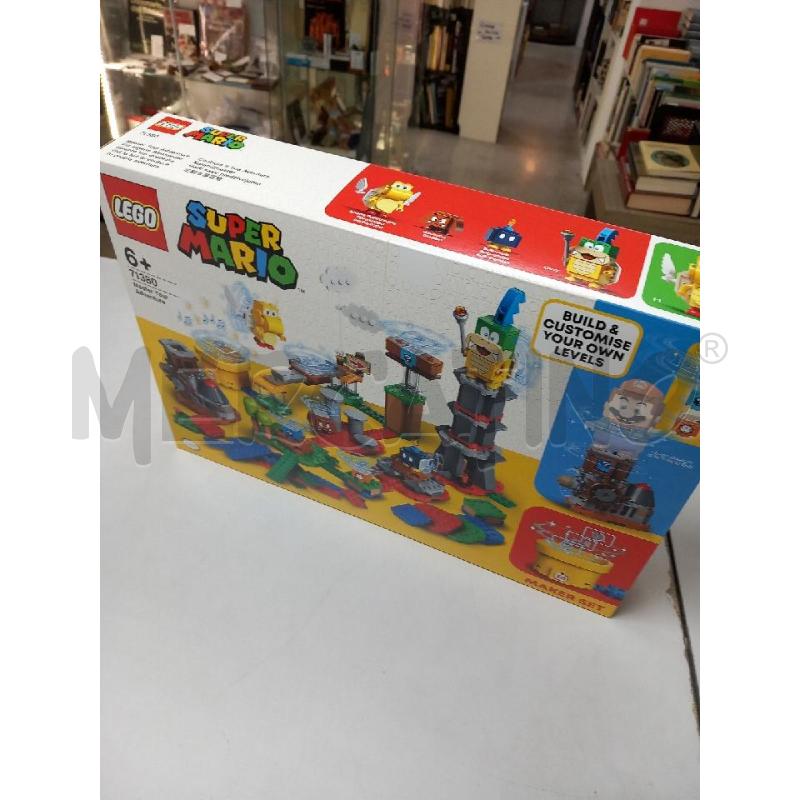 LEGO SUPER MARIO MAKER SET 71380 | Mercatino dell'Usato Roma porta di roma 1